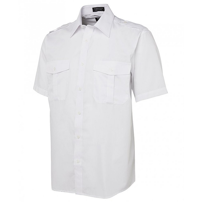 Original Fit Short Sleeve Button Shirt Collared Shirts