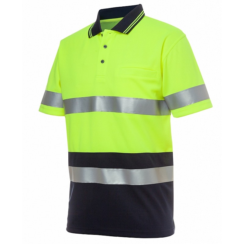 HI VIS Night Day Short Sleeve Polo
