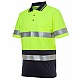 HI VIS Night Day Short Sleeve Polo