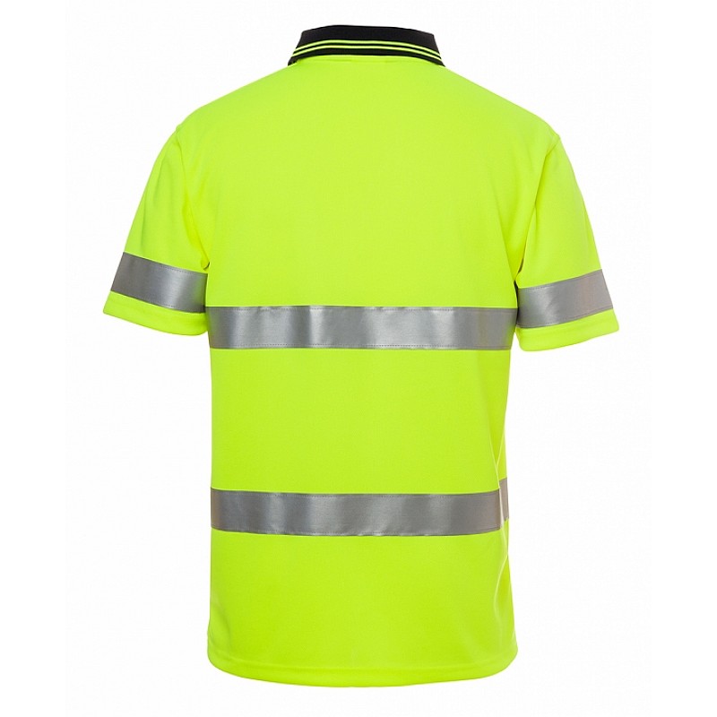 HI VIS Night Day Short Sleeve Polo