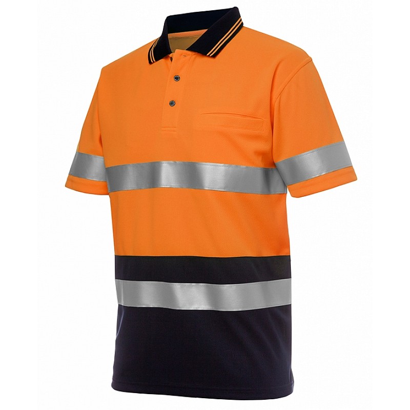 HI VIS Night Day Short Sleeve Polo