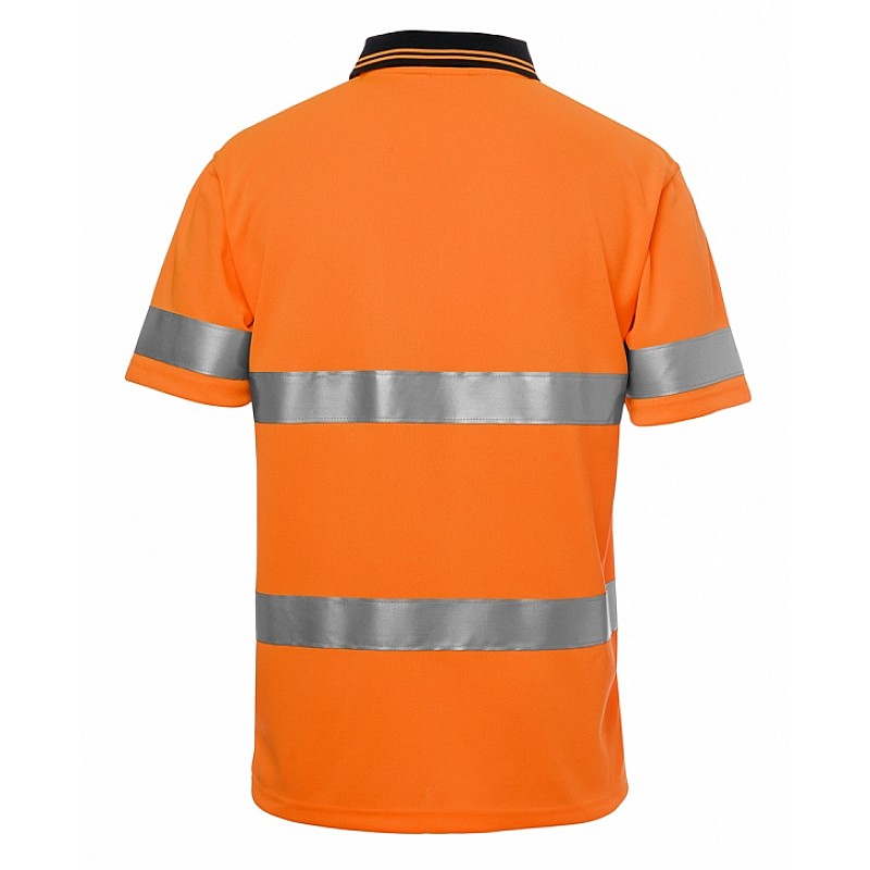 HI VIS Night Day Short Sleeve Polo