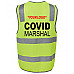 Custom Vests Marshal Velcro Hi Vis Safety Vest