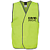 Custom Vests Marshal Velcro Hi Vis Safety Vest