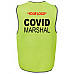 Custom Vests Marshal Velcro Hi Vis Safety Vest