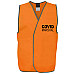 Custom Vests Marshal Velcro Hi Vis Safety Vest