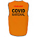 Custom Vests Marshal Velcro Hi Vis Safety Vest