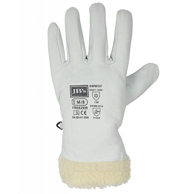 FREEZER RIGGER GLOVE Leather Gloves