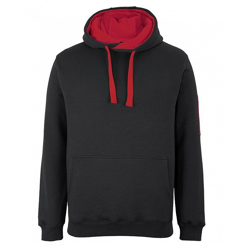 2 COLOURS 350 TRADE HOODIE