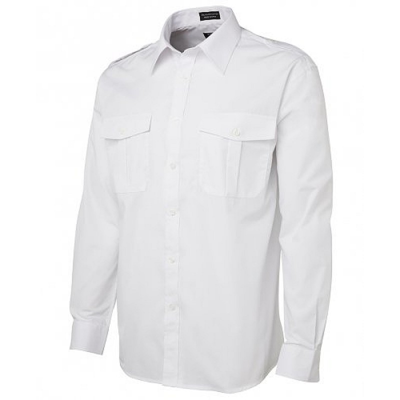 Original Fit Long Sleeve Button Shirt