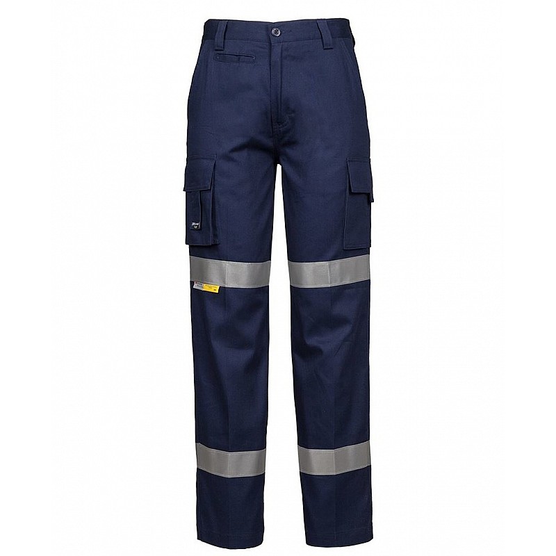 Bio Motion Work Pants With Reflective Tape