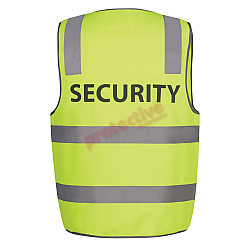 Hi Vis Day & Night Visitors Safety Vest