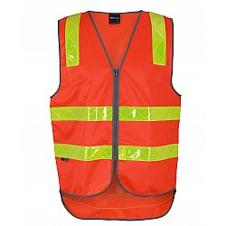 Orange Vic Roads (D+N) Safety Vest
