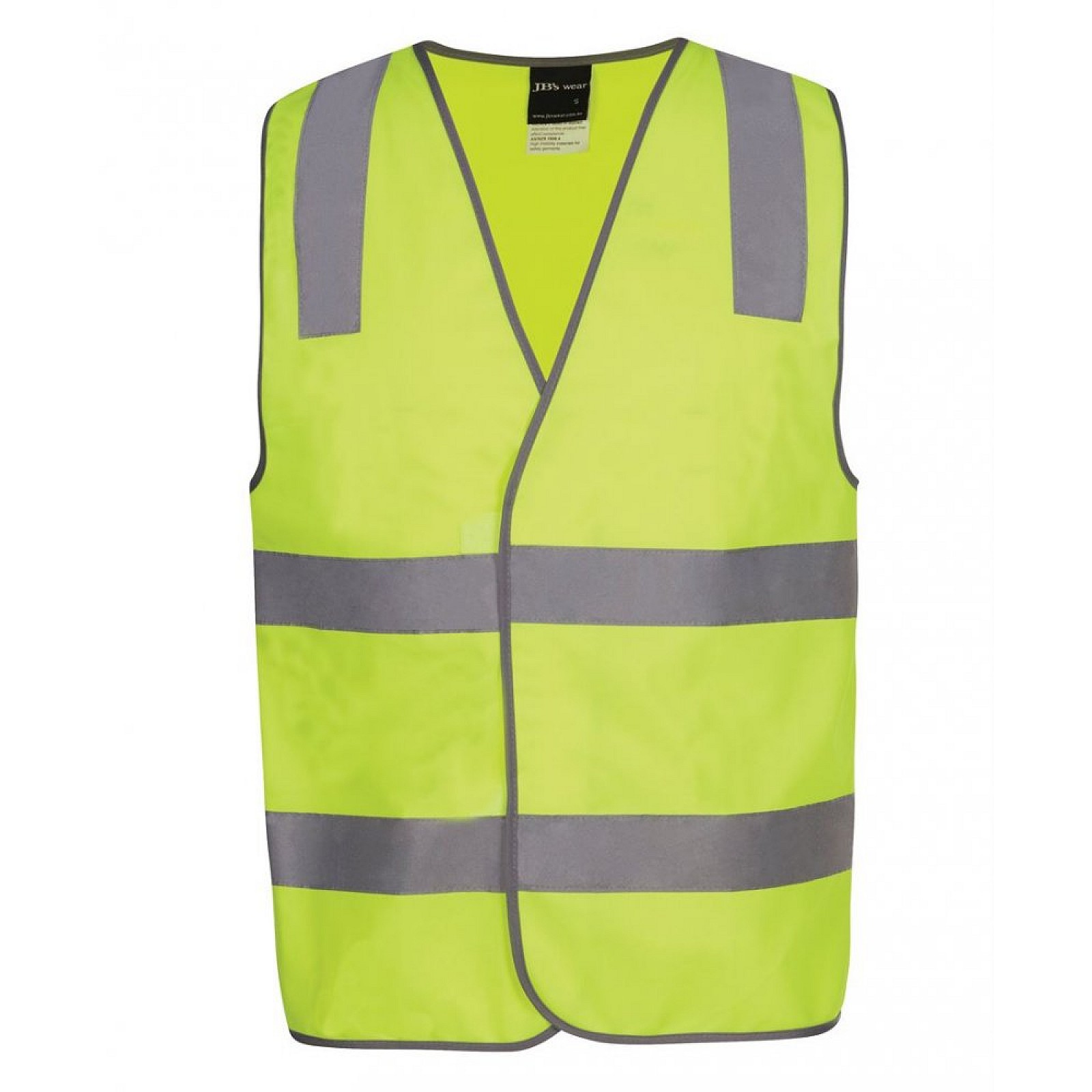 HI VIS Day & Night Visitors Safety Vest | Buy Online Protective Trade Group