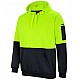 JB's Hi Vis Pull Over Hoodie in [colour] - Front View