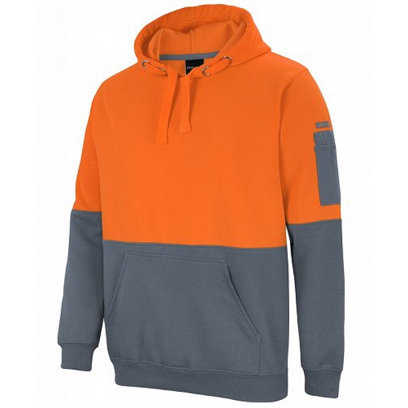 JB's Hi Vis Pull Over Hoodie in [colour] - Front View