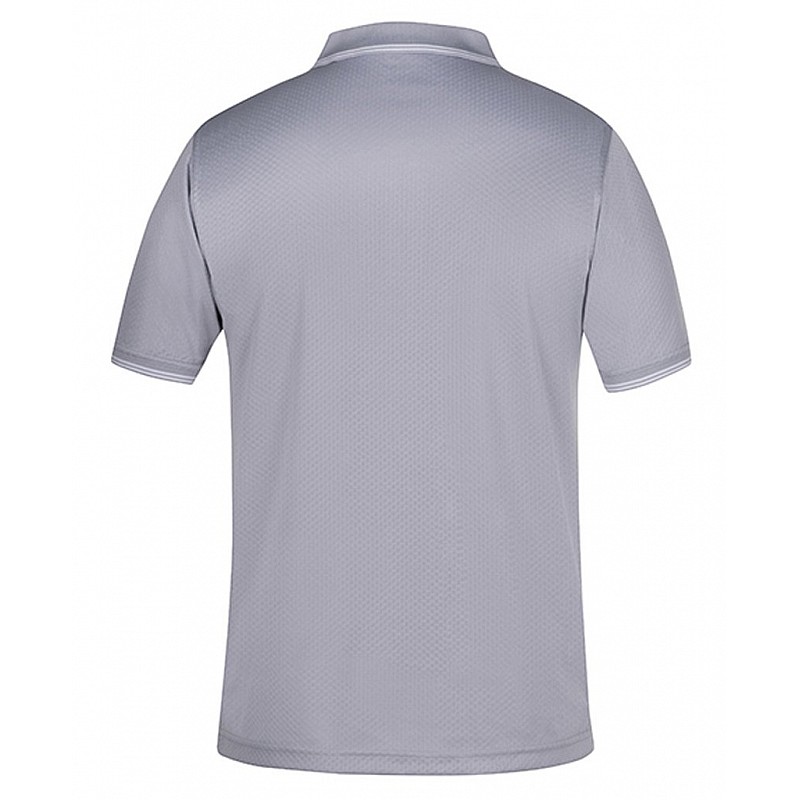 Polo Shirt With Pin Stripe Colar and Sleeves