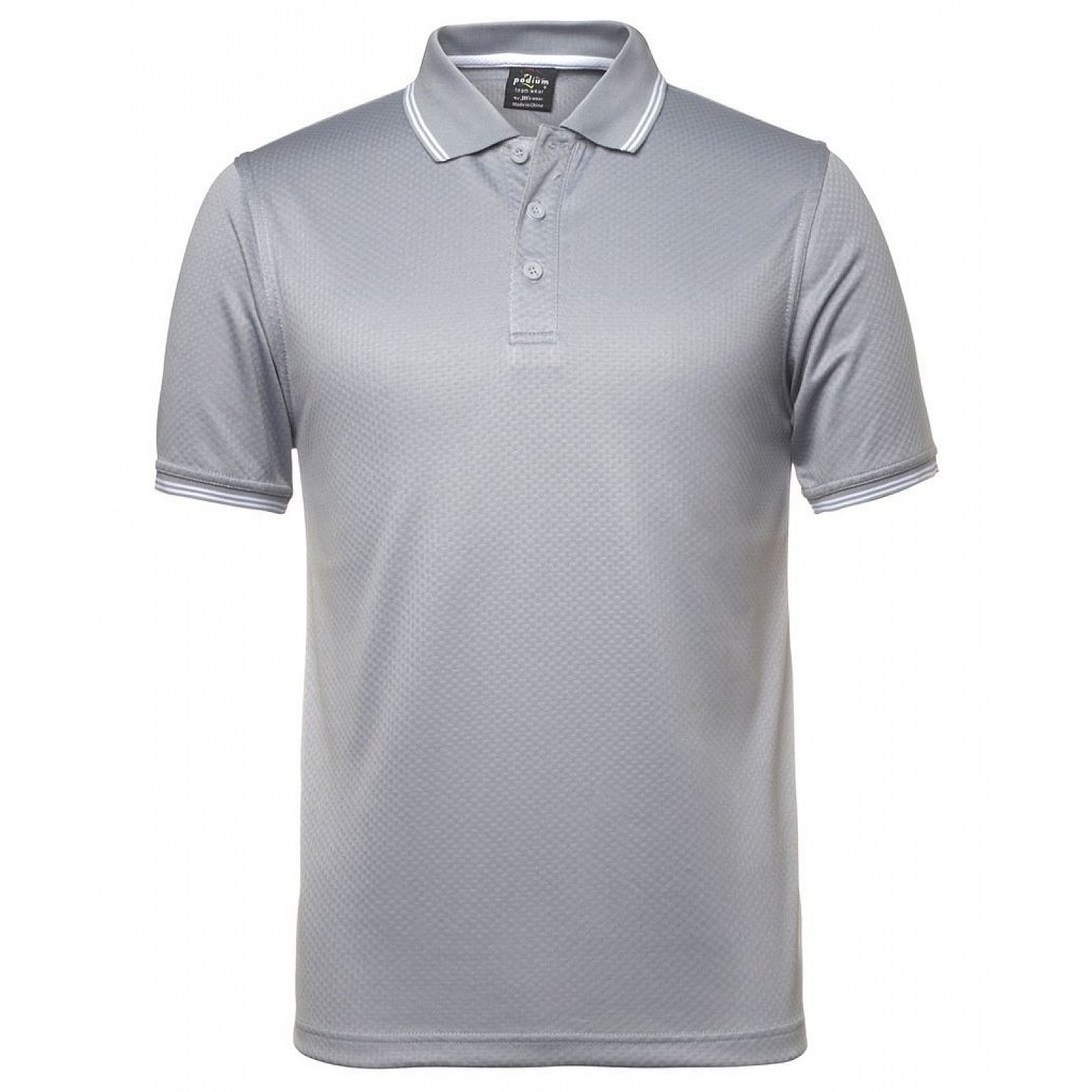 Polo Shirt With Pin Stripe Colar and Sleeves | Buy Online Protective ...