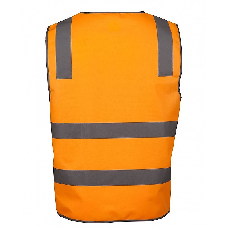 Vic Rails (D+N) Safety Vest Orange