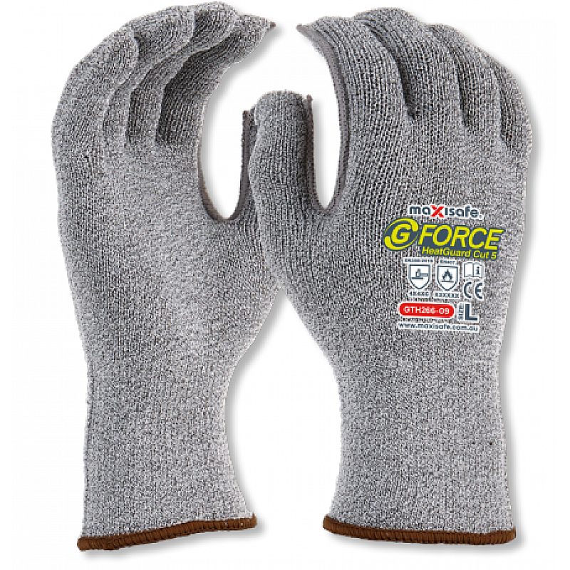 MAXISAFE G-Force HeatGuard Cut 5 Glove Safety Gloves