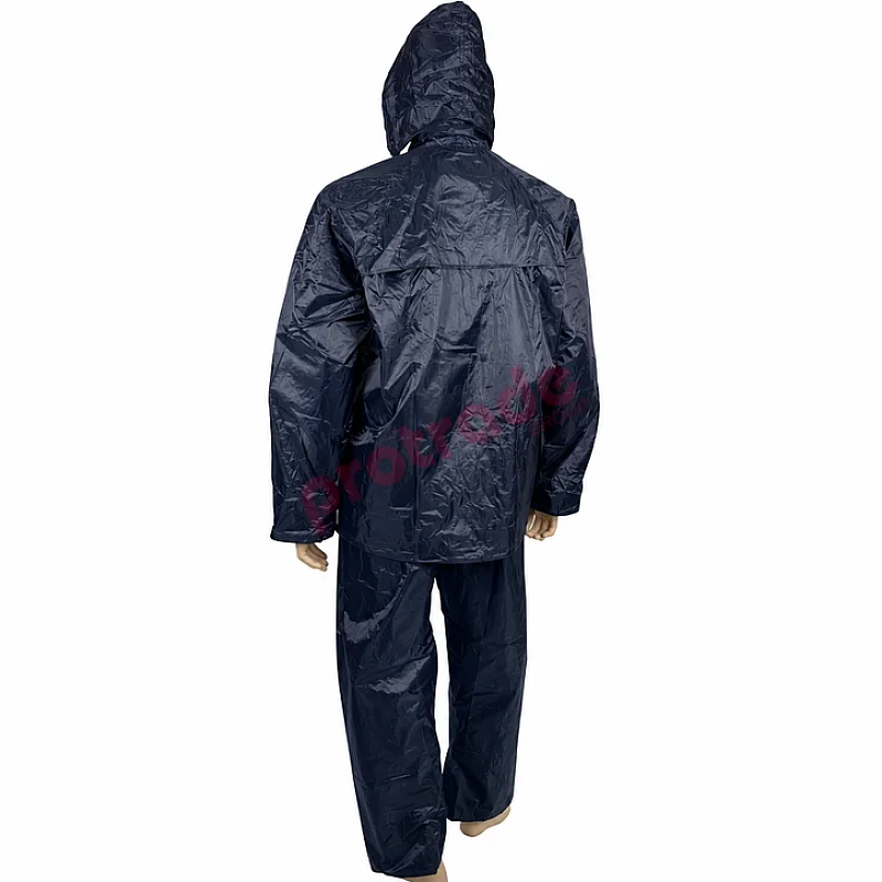 Maxisafe High-Visibility PVC Rainsuit 