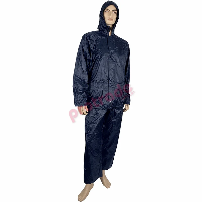Maxisafe High-Visibility PVC Rainsuit 
