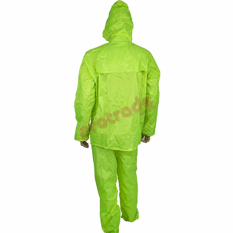 Maxisafe High-Visibility PVC Rainsuit 