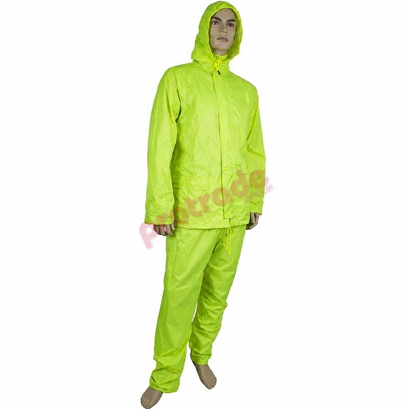 Maxisafe High-Visibility PVC Rainsuit 