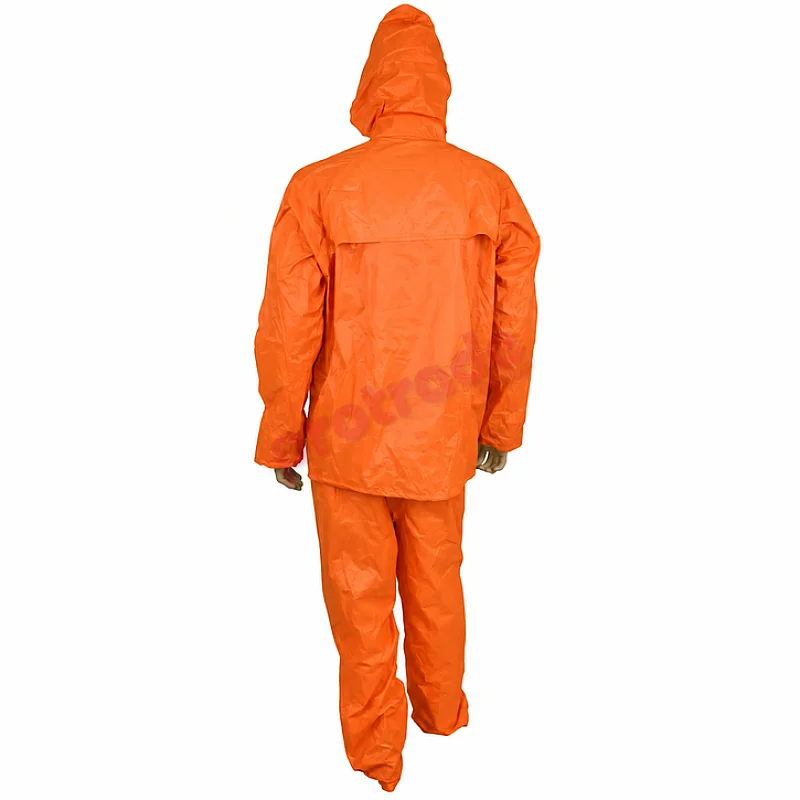 Maxisafe High-Visibility PVC Rainsuit 