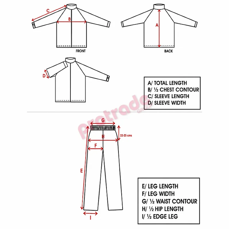Maxisafe High-Visibility PVC Rainsuit 
