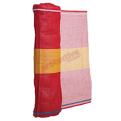 Red And Orange Onion Barrier Mesh Red And Orange Onion Barrier Mesh