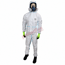 Maxisafe Aquaguard Microporous Type 4/5/6 Coverall CAT III Maxisafe Aquaguard Microporous Type 4/5/6 Coverall CAT III
