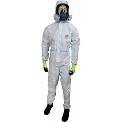 Maxisafe Aquaguard Microporous Type 4/5/6 Coverall CAT III