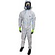 Maxisafe Aquaguard Type 4/5/6 Coverall in White - Front View