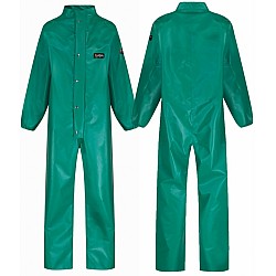 Chemmaster Green PVC Coverall