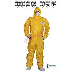 Maxisafe Bioguard Type 3/4/5/6 Coverall Maxisafe Bioguard Type 3/4/5/6 Coverall