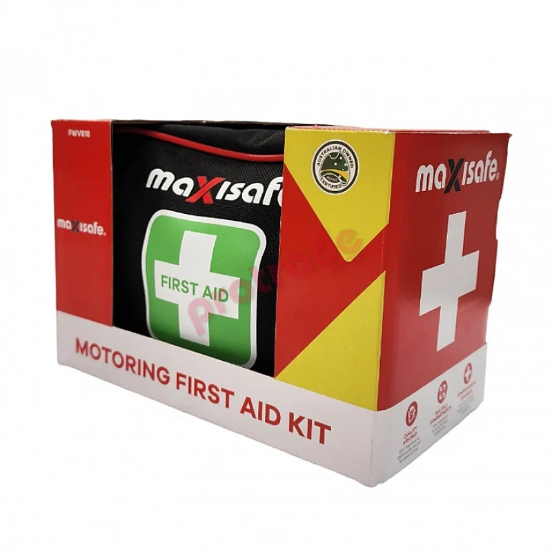 Maxisafe Motoring First Aid Kit - FWV818