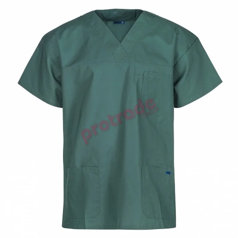 MEDI8 UNISEX SCRUB TOP WITH POCKETS  -  M88000