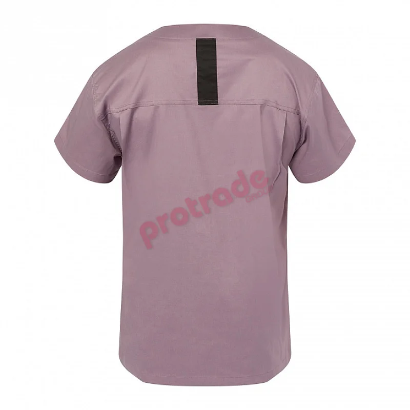 MEDI8 UNISEX STRETCH SCRUB TOP - M88025