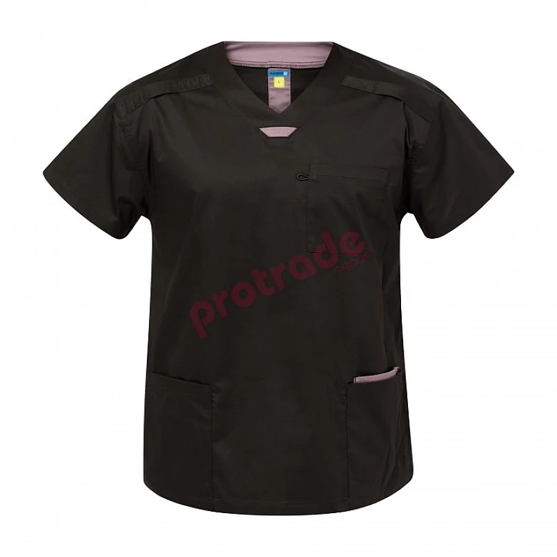 MEDI8 UNISEX STRETCH SCRUB TOP - M88025