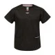 MEDI8 UNISEX STRETCH SCRUB TOP - M88025