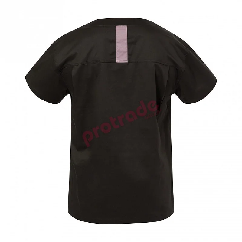MEDI8 UNISEX STRETCH SCRUB TOP - M88025