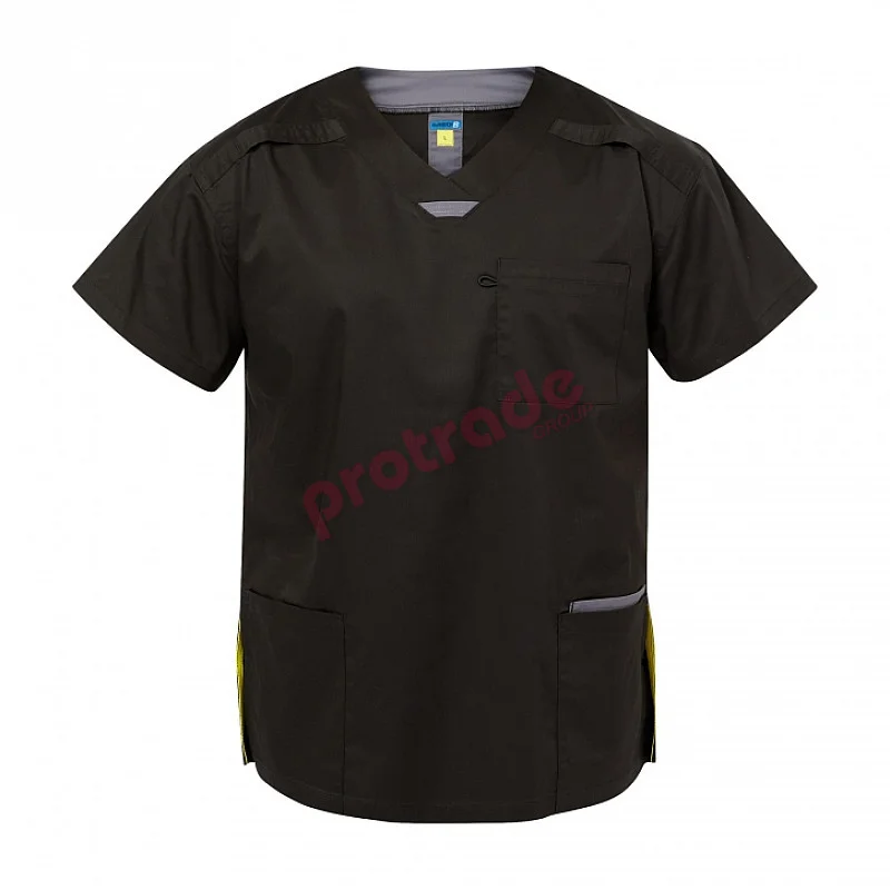 MEDI8 UNISEX STRETCH SCRUB TOP - M88025