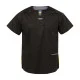 MEDI8 UNISEX STRETCH SCRUB TOP - M88025