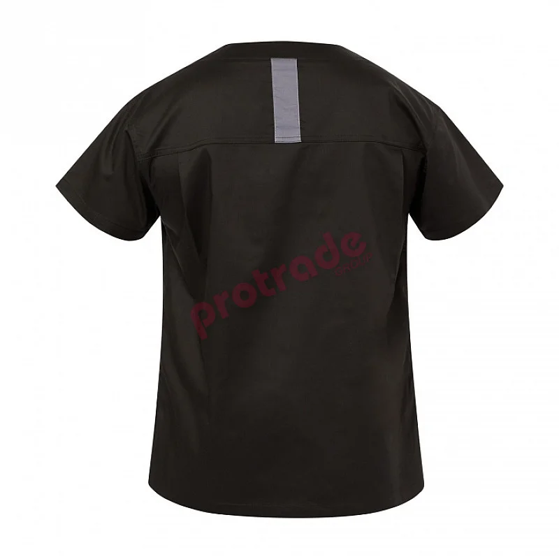 MEDI8 UNISEX STRETCH SCRUB TOP - M88025