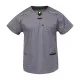 MEDI8 UNISEX STRETCH SCRUB TOP - M88025