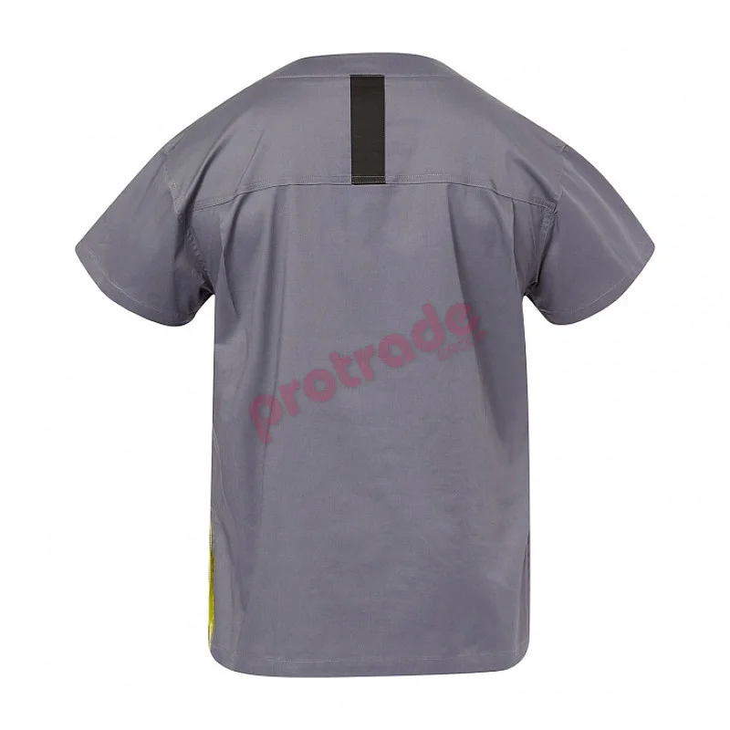 MEDI8 UNISEX STRETCH SCRUB TOP - M88025