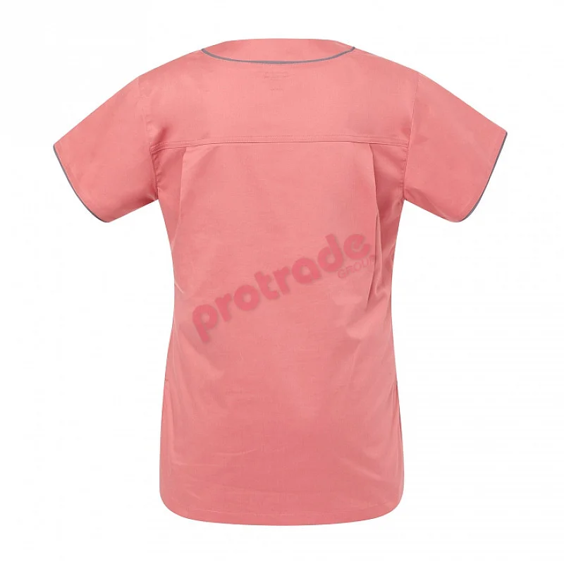 MEDI8 WOMENS STRETCH SCRUB TOP - M88026
