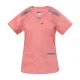 MEDI8 WOMENS STRETCH SCRUB TOP - M88026