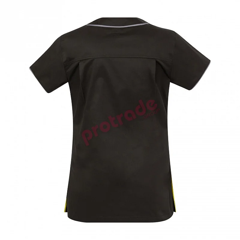 MEDI8 WOMENS STRETCH SCRUB TOP - M88026